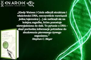 Podpis w komórce. DNA i świadectwa inteligentnego projektu