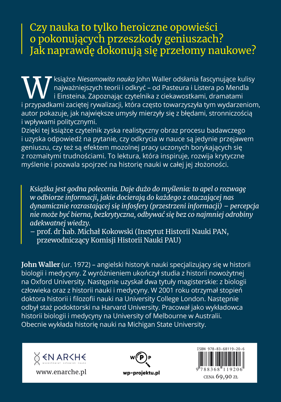 Niesamowita nauka. Fakty i fikcja w historii odkryć naukowych - obrazek 3